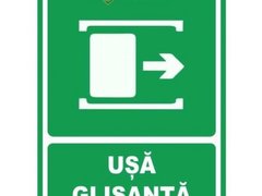 Indicator usi glisante de securitate